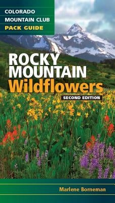 Colorful wildflowers found in the Rocky Mountains, part of the Colorado Mountain Club's native plant collection.