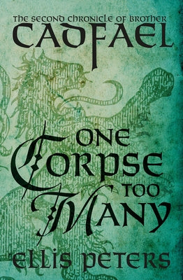 Cover of the paperback "One Corpse Too Many" by Open Road Integrated Media LLC featuring a vintage-style illustration.