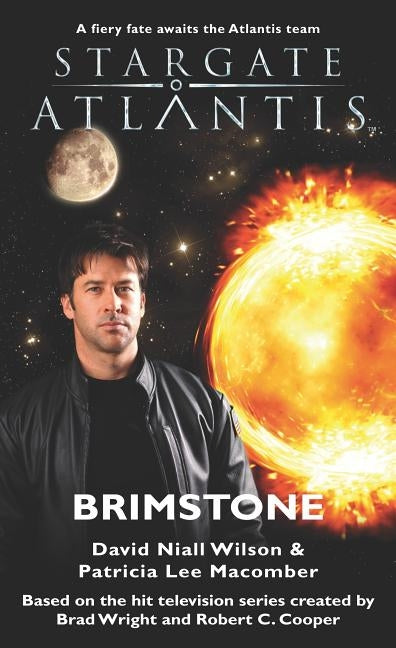 STARGATE ATLANTIS Brimstone Paperback Fandemonium Books