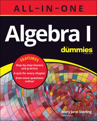 Algebra I All-In-One for Dummies Paperback For Dummies