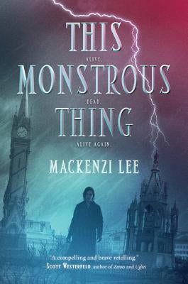 This Monstrous Thing Paperback Harper Collins