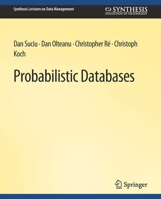 Probabilistic Databases Paperback Springer