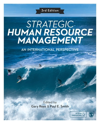 Paperback of Strategic Human Resource Management book by Sage Publishing Ltd, showing the cover with title and design elements.
