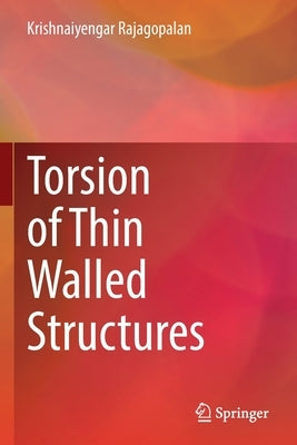 Torsion of Thin Walled Structures Paperback Springer