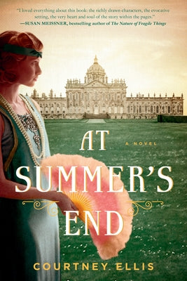 Paperback novel "At Summer's End" by Berkley Books, featuring a scenic summer landscape on the cover.