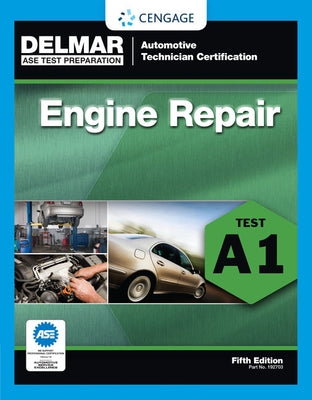 Engine Repair: Test A1 Paperback Cengage Learning