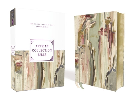 Nrsvue, Artisan Collection Bible, Leathersoft, Multi-Color/Cream, Comfort Print Bible Zondervan