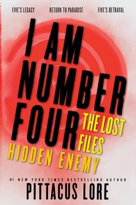 I Am Number Four: The Lost Files: Hidden Enemy Paperback HarperCollins