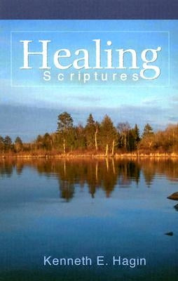Paperback Healing Scriptures book by Faith Library Publications featuring religious texts for healing and spiritual wellness.