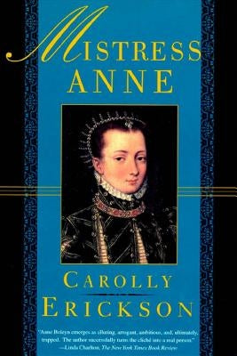 Mistress Anne Paperback St. Martins Press-3PL