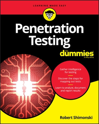 Penetration Testing for Dummies Paperback For Dummies