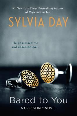 Paperback of "Bared to You" by Berkley Books, showing the front cover with bold title and author’s name.