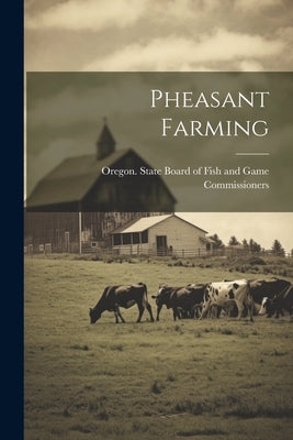 Pheasant Farming Paperback Legare Street Press
