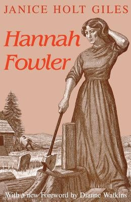 Hannah Fowler Paperback University Press of Kentucky