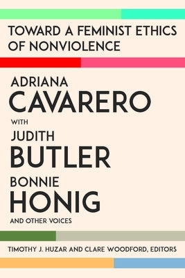 Paperback of Toward a Feminist Ethics of Nonviolence by Fordham University Press, showing the book cover with title and design.