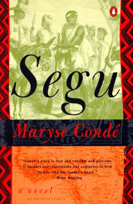 Cover image of the novel "Segu" by Penguin Books, featuring artwork and design related to the book's theme.