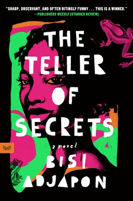 The Teller of Secrets Paperback Harpervia