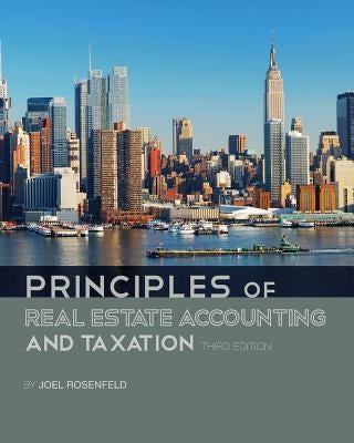 Principles of Real Estate Accounting and Taxation Paperback Cognella Academic Publishing