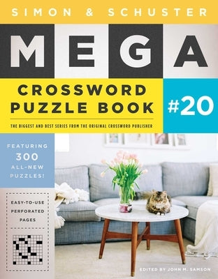 Simon & Schuster Mega Crossword Puzzle Book #20: Volume 20 Paperback Gallery Books