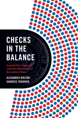 Checks in the Balance: Legislative Capacity and the Dynamics of Executive Power Paperback Princeton University Press