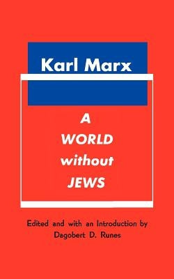 A World Without Jews Paperback Philosophical Library