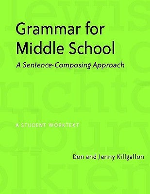 Paperback of Grammar for Middle School by Heinemann Educational Books, featuring the book cover with title and educational design.
