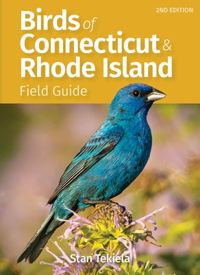 Birds of Connecticut & Rhode Island Field Guide Paperback Adventure Publications
