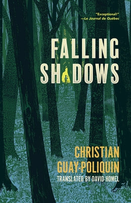 Falling Shadows Paperback Talonbooks