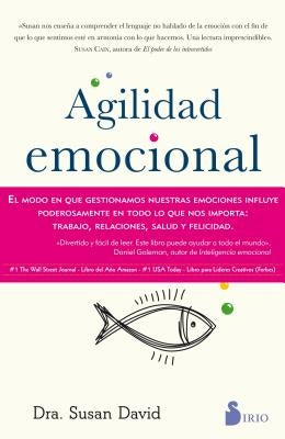 Agilidad Emocional by David, Susan