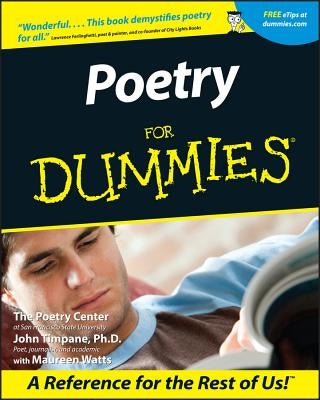 Poetry for Dummies Paperback For Dummies