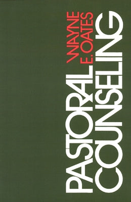 Pastoral Counseling Paperback Westminster John Knox Press