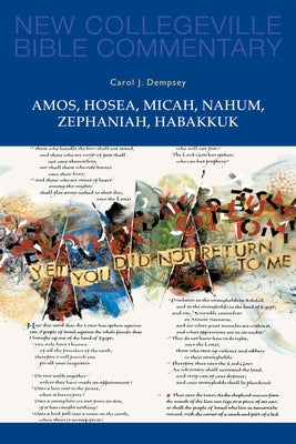 Amos, Hosea, Micah, Nahum, Zephaniah, Habakkuk Paperback Liturgical Press