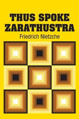 Thus Spoke Zarathustra Paperback Simon & Brown