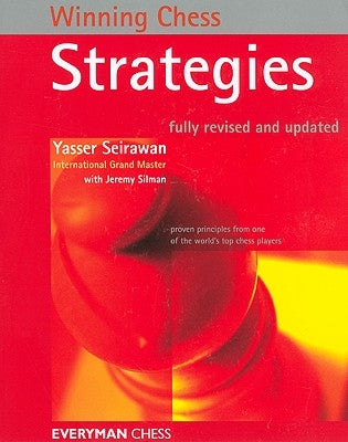 Winning Chess Strategies, revised edition Paperback Everyman Chess