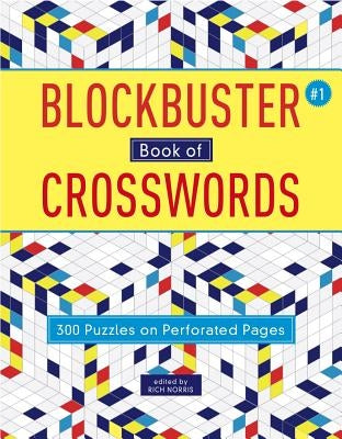 Blockbuster Book of Crosswords 1: Volume 1 Paperback Puzzlewright
