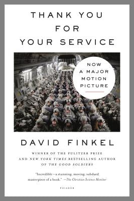 Thank You for Your Service Paperback St. Martins Press-3PL