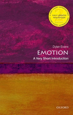 Emotion: A Very Short Introduction Paperback Oxford University Press, USA