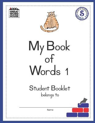 My Book Of Words Paperback Createspace Independent Publishing Platform