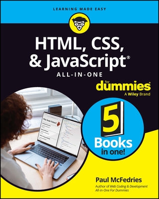Html, Css, & JavaScript All-In-One for Dummies Paperback For Dummies