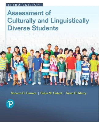 Assessment of Culturally and Linguistically Diverse Students Paperback Pearson