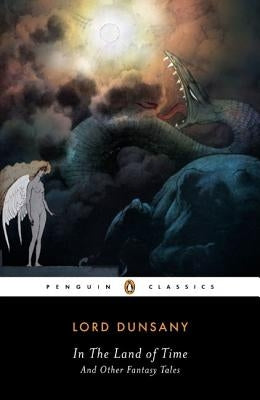 Cover image of "In the Land of Time and Other Fantasy Tales" book by Penguin Group, featuring a colorful fantasy illustration.