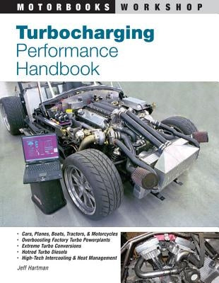 Turbocharging Performance Handbook Paperback Motorbooks International