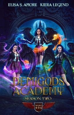 Demigods Academy Box Set - Season Two (Young Adult Supernatural Urban Fantasy) Paperback Amore Publishing