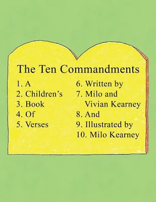 The Ten Commandments Paperback Pukiyari Editores/Publishers