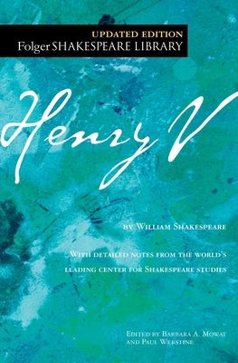 Henry V Paperback Simon & Schuster