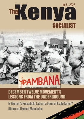 The Kenyan Socialist Vol. 5 Paperback Vita