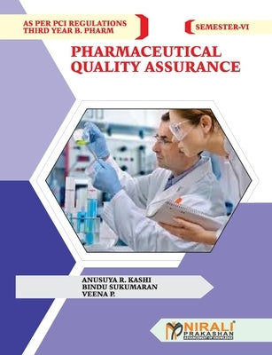 Pharmaceutical Quality Assurance Paperback Nirali Prakashan