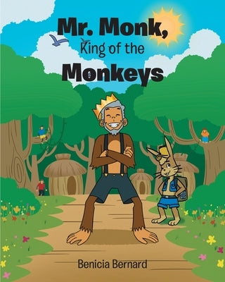 Mr. Monk, King of the Monkeys Paperback Christian Faith