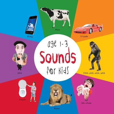 Sounds for Kids age 1-3 (Engage Early Readers: Children's Learning Books) Paperback Engage Books