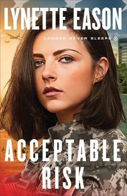 Acceptable Risk book cover by Fleming H. Revell Company featuring a dramatic illustration and bold title text.